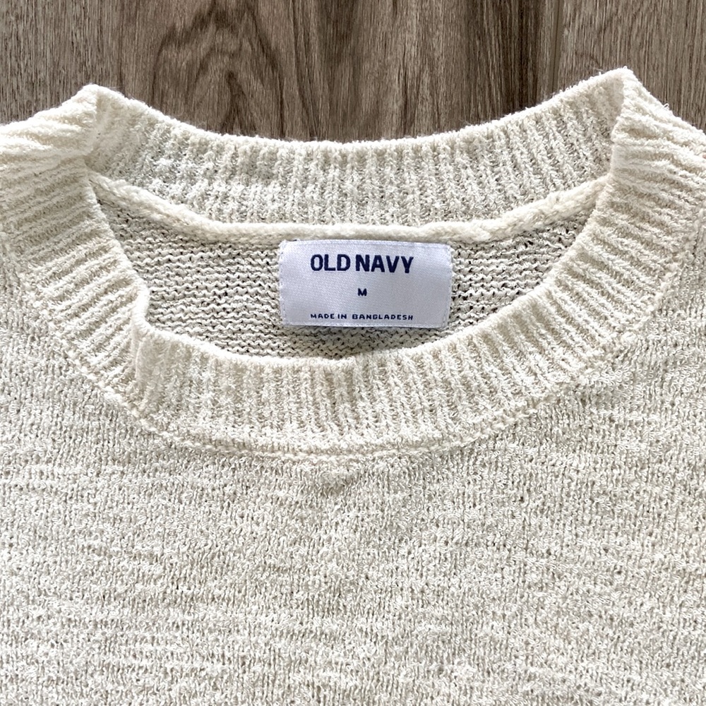 Sweater tank